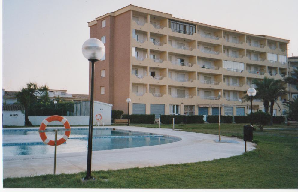 Ferienwohnung Marina Racons Edificio Leo Dénia Exterior foto