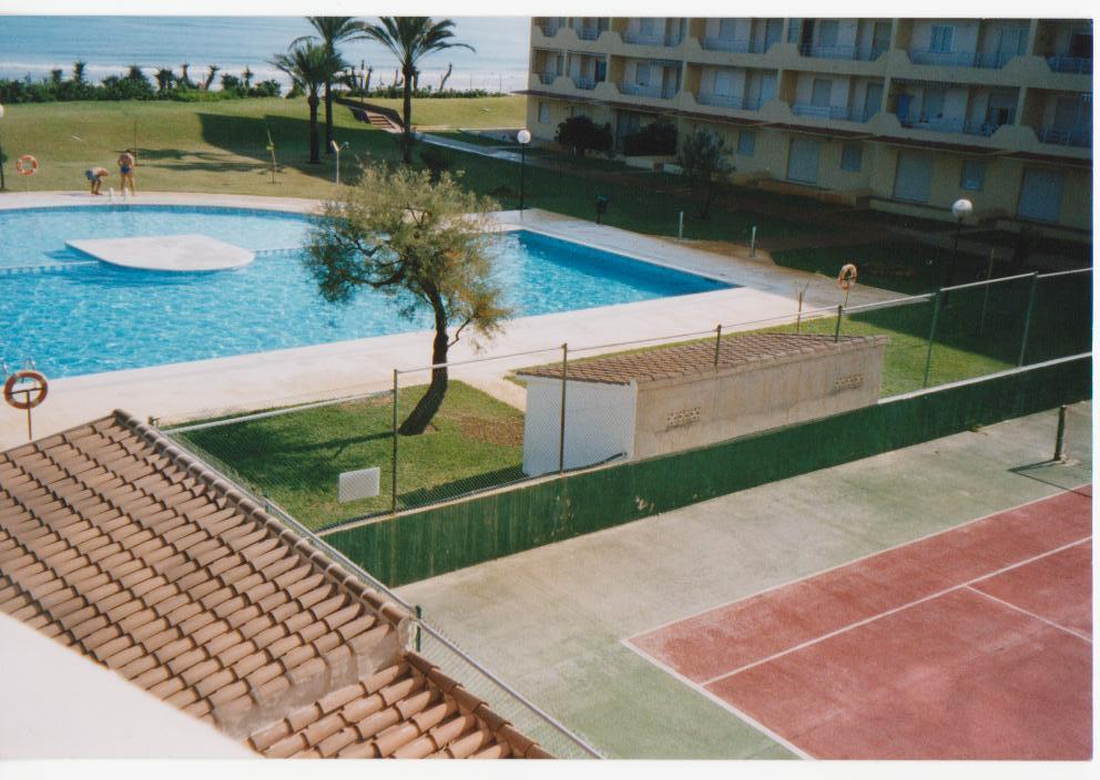 Ferienwohnung Marina Racons Edificio Leo Dénia Exterior foto