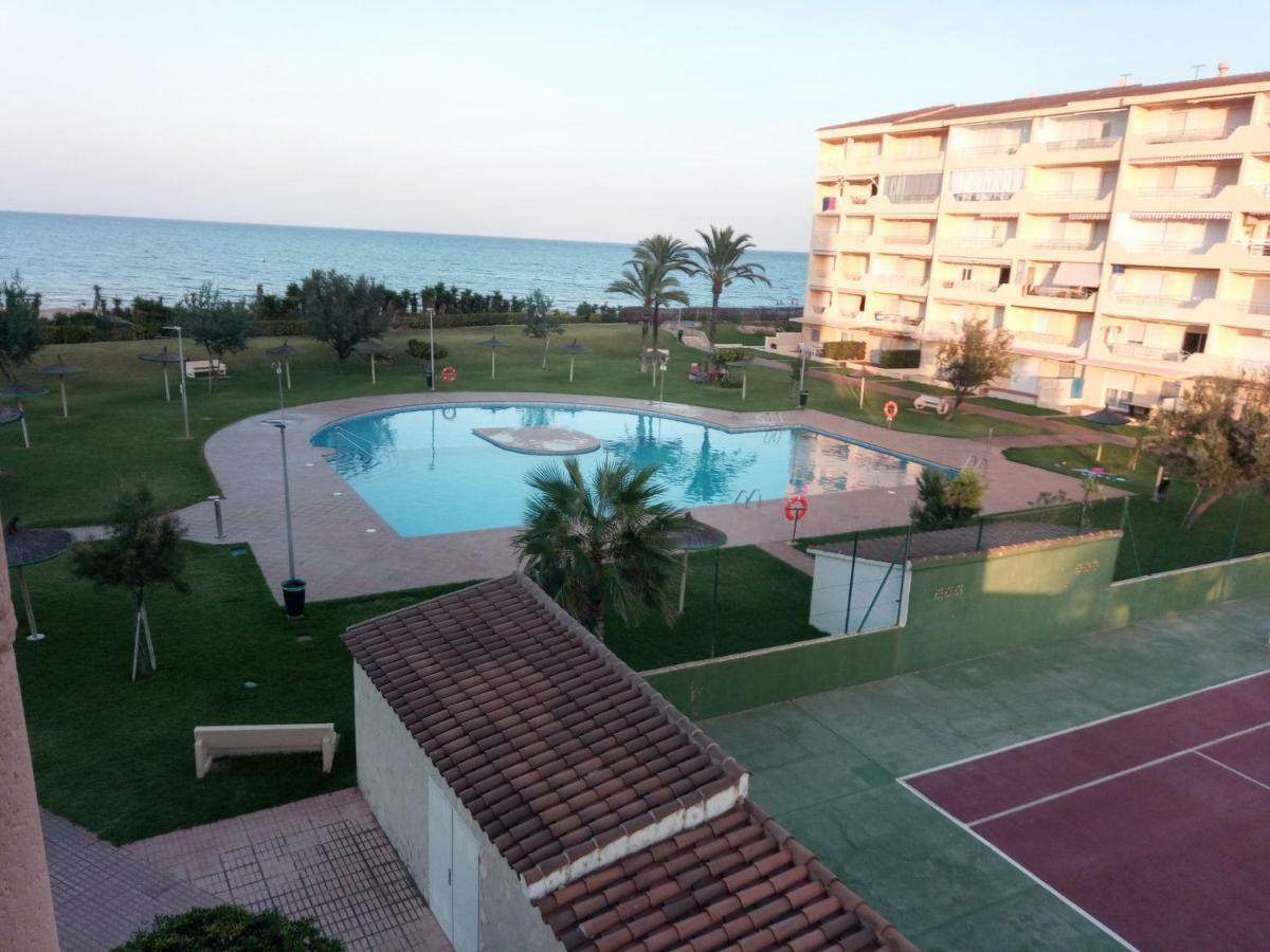 Ferienwohnung Marina Racons Edificio Leo Dénia Exterior foto